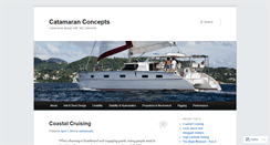 Desktop Screenshot of catamaranconcepts.com